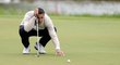 Roman Šebrle na svém prvním golfovém turnaji Czech PGA Tour