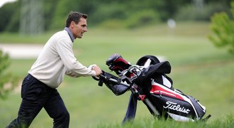 Šebrle podle golfové federace porušil amatérská pravidla