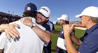 Ryder Cup patří Američanům! Uspěli po osmi letech a třech porážkách