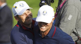 Ryder Cup: Evropa zazářila ve foursomech a vede nad Amerikou 5:3