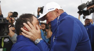 Ryder Cup: Evropa slaví 14. triumf, USA ničil hlavně Molinari