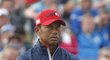 Tiger Woods v soutěži týmů překvapivě nezískal na hřišti Le Golf National ani bod.