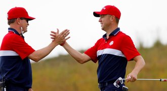 Američané slaví triumf na Ryder Cupu. Už mají potřebných 14,5 bodu