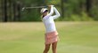 Golfistka Sára Kousková na turnaji Augusta National Women’s Amateur