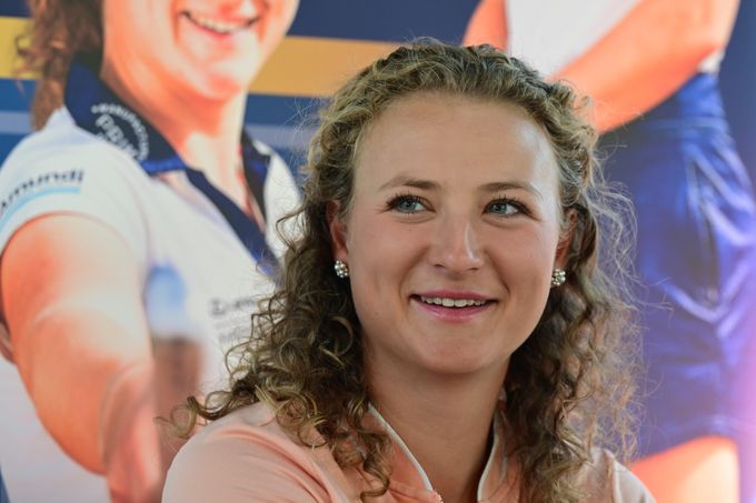 Je úžasné, že v té konkurenci můžu obstát, říká golfistka Kousková. Cílí na olympiádu v LA Je úžasné, že v té konkurenci můžu obstát, říká golfistka Kousková. Cílí na olympiádu v LA