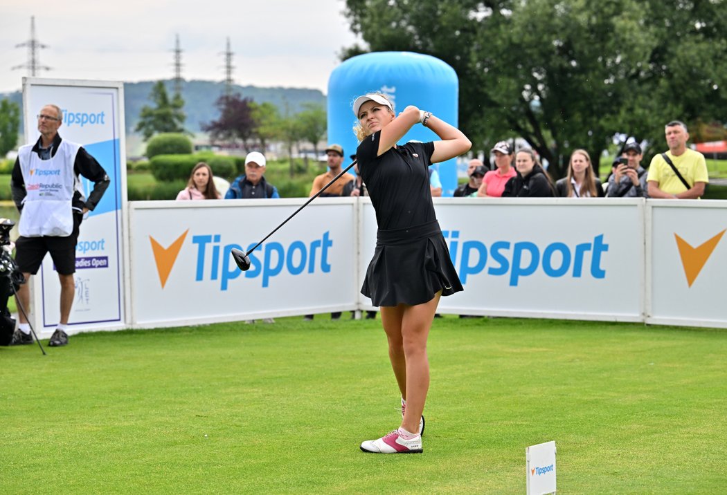 Sára Kousková na Tipsport Czech Ladies Open v Berouně