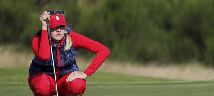 Jessica Kordová na Solheim Cupu