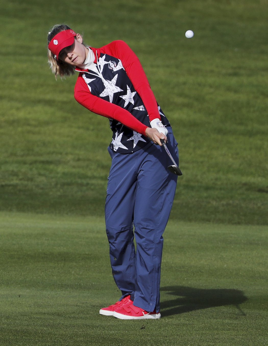 Nelly Kordová na Solheim Cupu