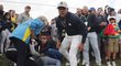 Zraněná divačka z Egypta, která přišla o oko na golfovém Ryder Cupu, organizátory turnaje žaluje.