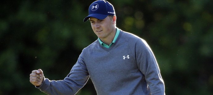 Jordan Spieth sice vede, ale zdaleka není hotovo