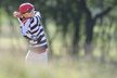 Klára Spilková nastoupila navzdory nemoci do turnaje Tipsport Golf Masters a zahrála tři rány nad par (foto archiv)