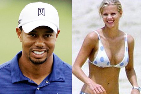 Tiger Woods se zamiloval do studentky Alyse Lahti Johnstonové