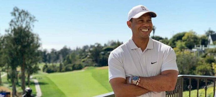 Woods se zůčastní golfového Masters