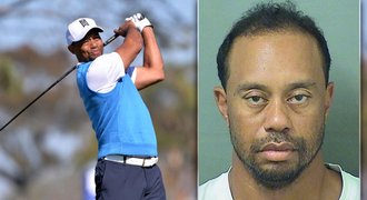 Další průšvih golfisty Woodse: Policie ho zatkla, protože řídil pod vlivem prášků!
