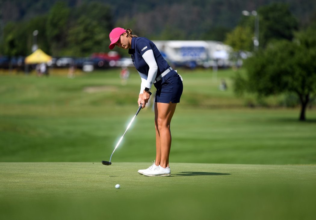 Jana Melichová na Tipsport Czech Ladies Open v Berouně