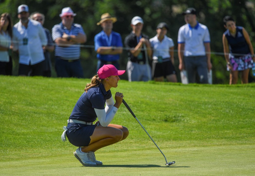 Jana Melichová na Tipsport Czech Ladies Open v Berouně