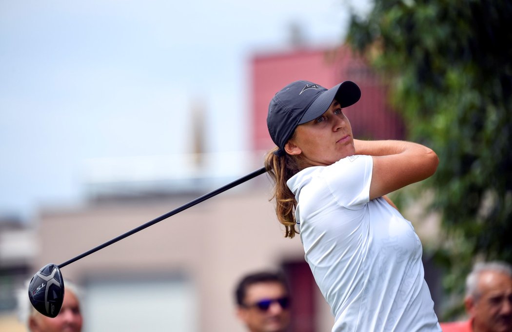 Jana Melichová na Tipsport Czech Ladies Open v Berouně