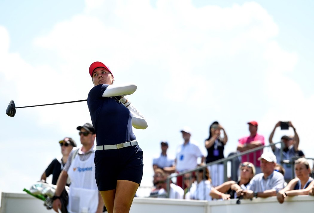 Jana Melichová na Tipsport Czech Ladies Open v Berouně