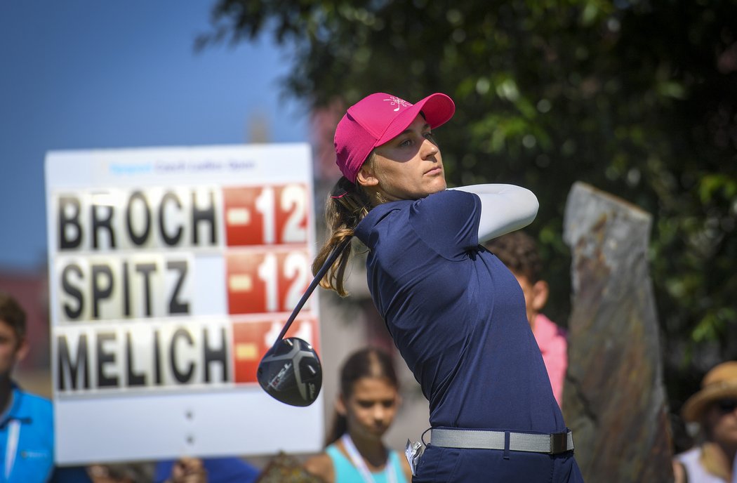 Jana Melichová na Tipsport Czech Ladies Open