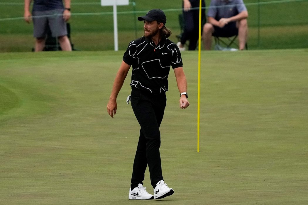 Tommy Fleetwood se blýskl během prvního dne Masters, když na 16. jamce zahrál hole-in-one