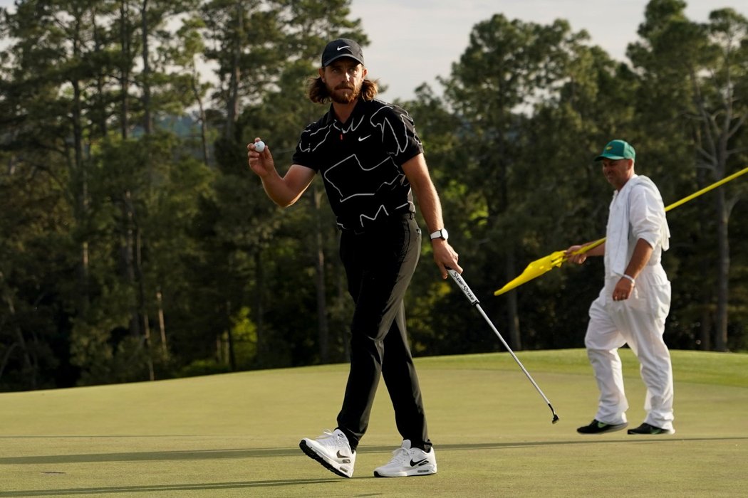 Tommy Fleetwood se blýskl během prvního dne Masters, když na 16. jamce zahrál hole-in-one