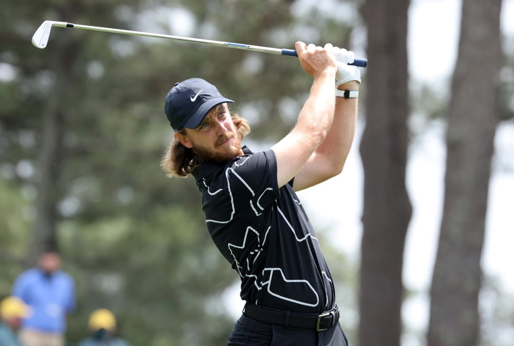 Tommy Fleetwood se blýskl během prvního dne Masters, když na 16. jamce zahrál hole-in-one