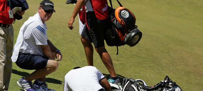 Golfista Day na US Open zkolaboval