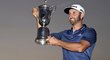 Dustin Johnson vyhrál US Open a získal první major titul