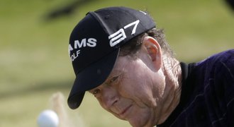 Tom Watson stále na British Open kraluje