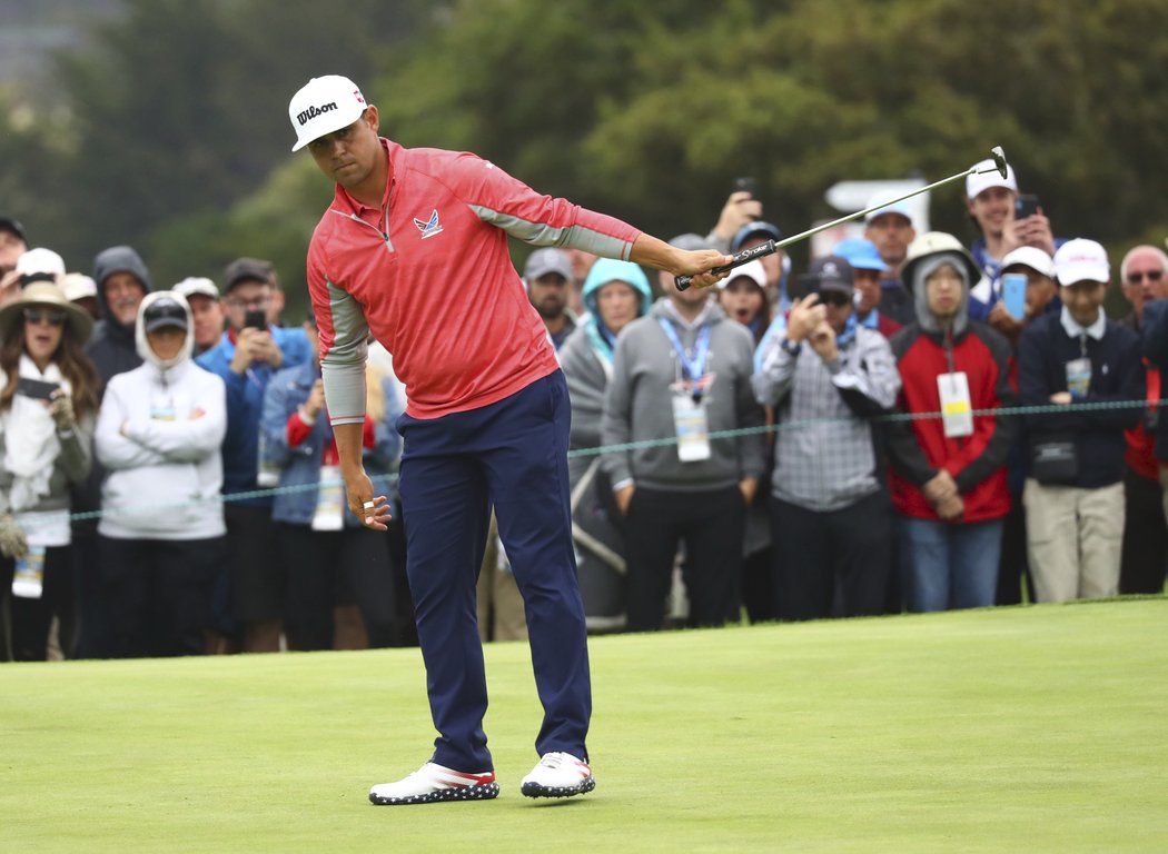 Americký golfista Gary Woodland ukončil dvouleté panování Brookse Koepky na US Open a po triumfu v Pebble Beach se radoval z prvního titulu na majoru.