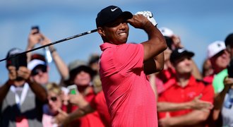 Woods se po dlouhé pauze vrátil ke golfu! Jsem spokojený, hlásil