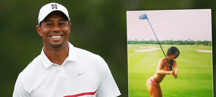 Tiger Woods zahnul i pohledné Vonnové