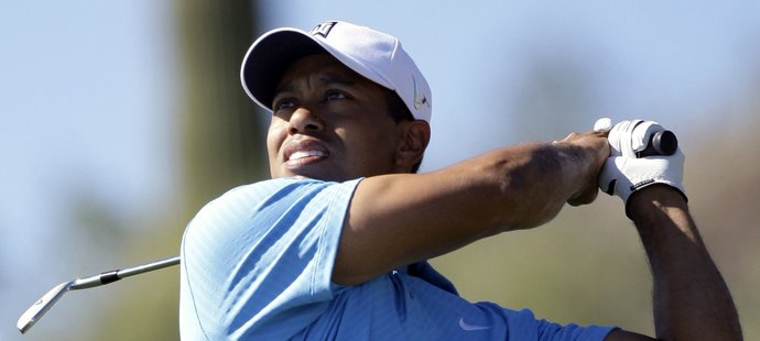 Tiger Woods se vrátil ke golfu