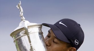 US Open. Triumf na jedné noze i zdrcený Nicklaus