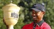 Americký golfista Tiger Woods vyhrál už poosmé turnaj World Golf Championship v Akronu