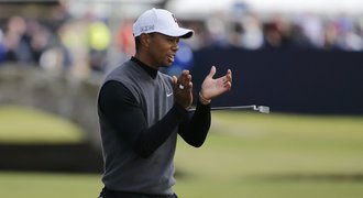 Nejsem mrtvý, vzkazuje golfista Woods před startem The Open