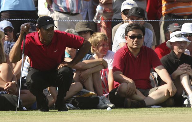 Tiger Woods Tiger Woods