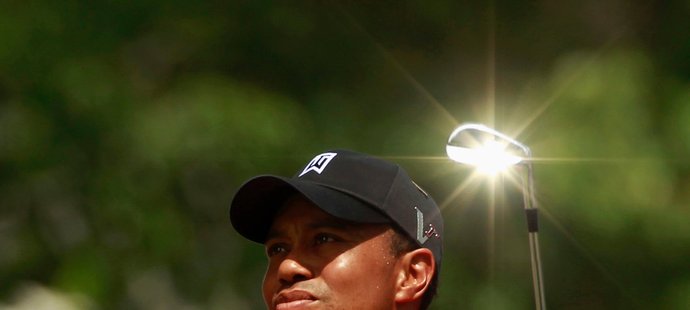 Tiger Woods znovu září.
