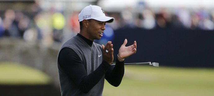 Tiger Woods stále golf zbožňuje.