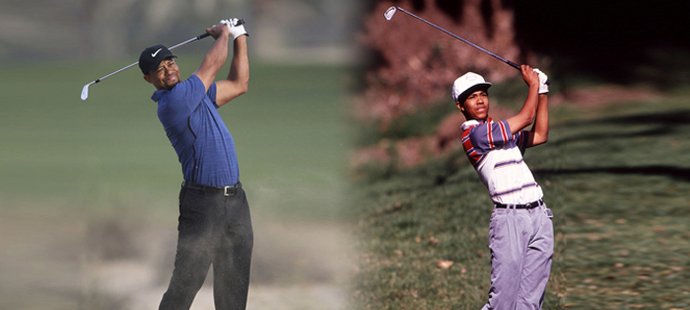 Před pětadvaceti lety začal Tiger Woods svojí zázračnou kariéru