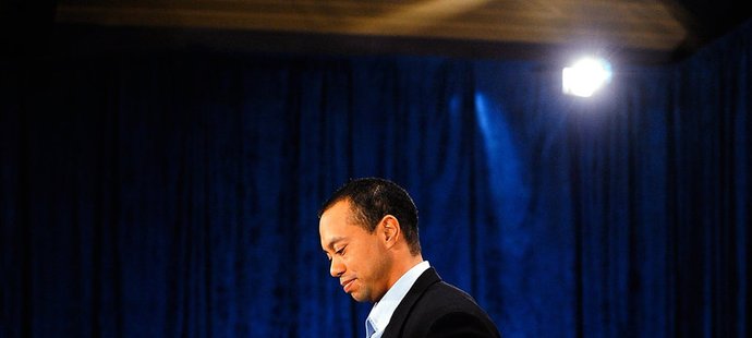 Nevěrník Tiger Woods: Odpusťe mi, prosím