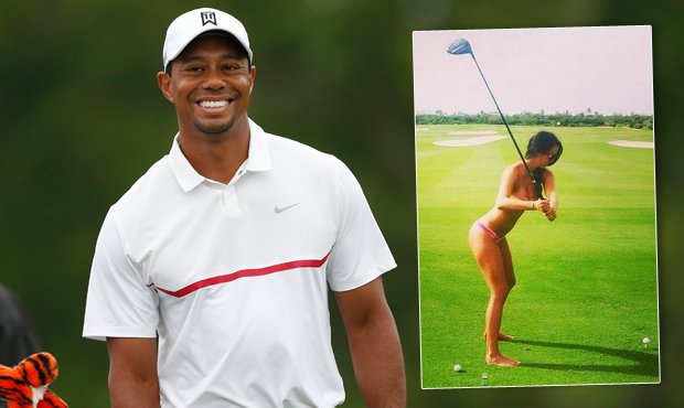 Tiger Woods zahnul i pohledné Vonnové