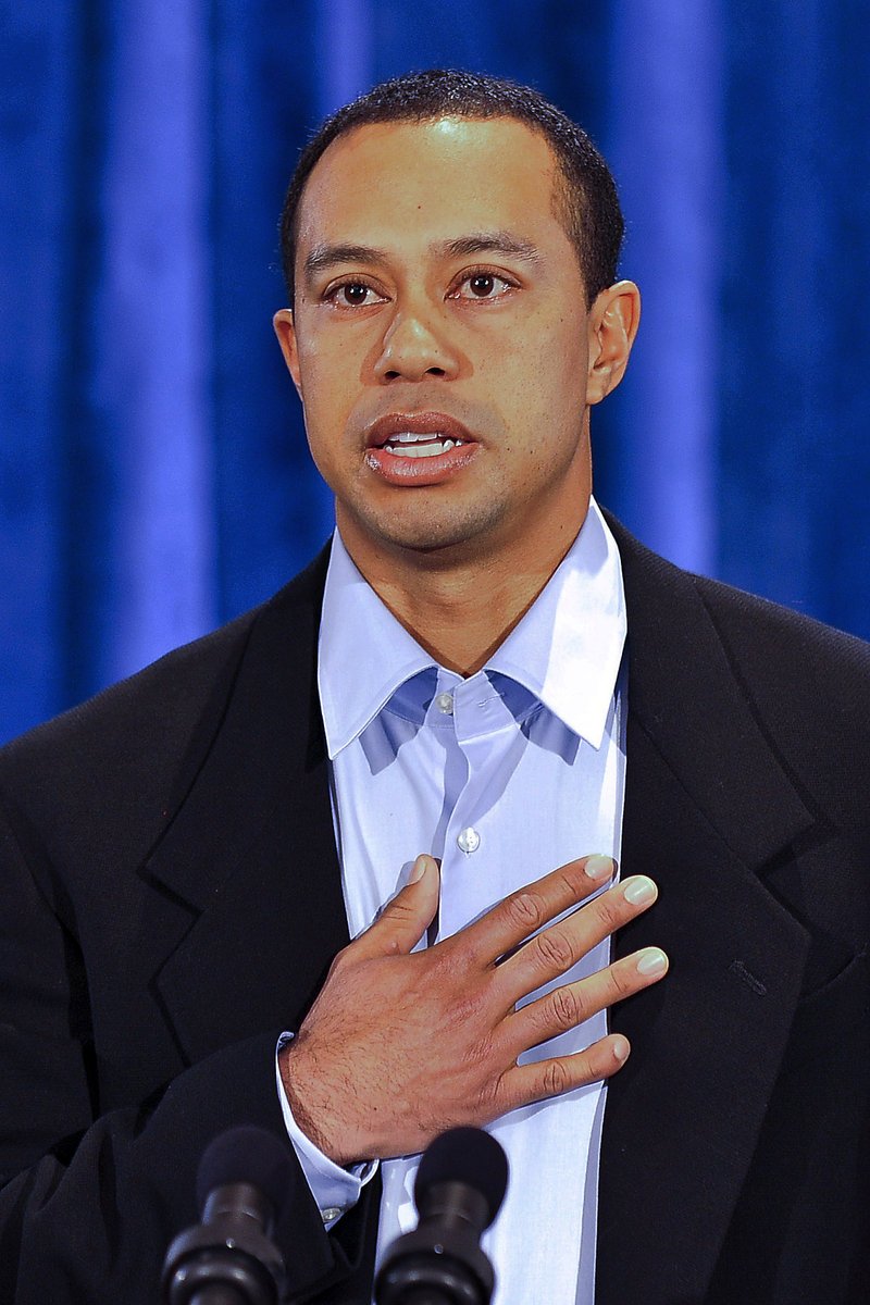 Tiger Woods: Omlouvám se, už to nikdy neudělám