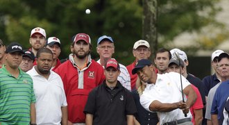 Američtí golfisté vyhráli poosmé Prezidentský pohár, výhru završil Woods