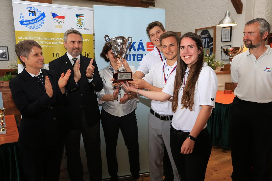 Mezinárodní mistrovství ČR středoškolských družstev 2016