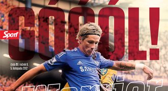 Torres, Rooney, Van Persie, Ribéry a další hvězdy v novém Sport Góóólu