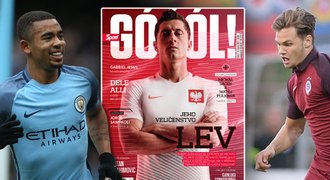 Střelec Lewandowski, spasitel City či duel talentů ze Sparty! Je tu nový Sport Góóól