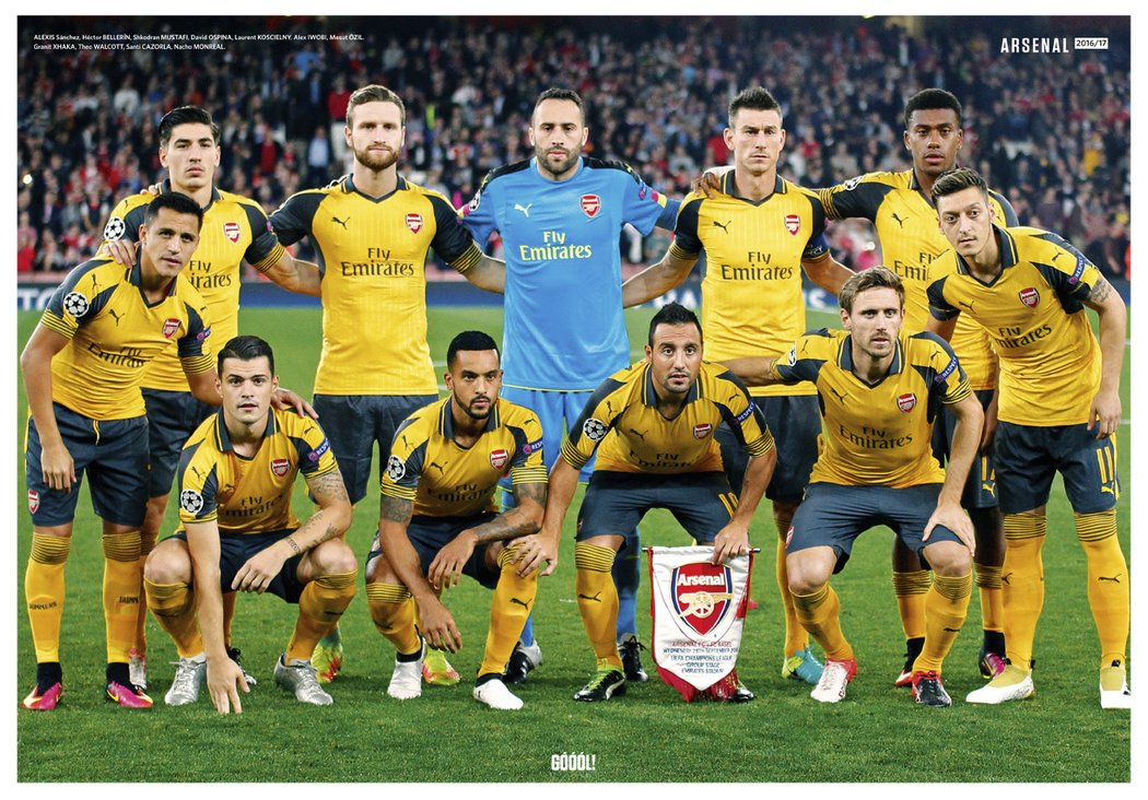 Plakát Arsenalu