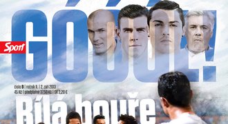 Sport GÓÓÓL v září: Nový Real Madrid a největší přestupy všech dob