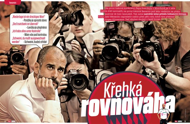 Srpnový Sport GÓÓÓL bude nabitý hvězdami a zajímavostmi. Srpnový Sport GÓÓÓL bude nabitý hvězdami a zajímavostmi.